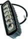 Світлодіодна фара AllLight JR-6D-G06-18W 6chip EPISTAR spot 9-30V