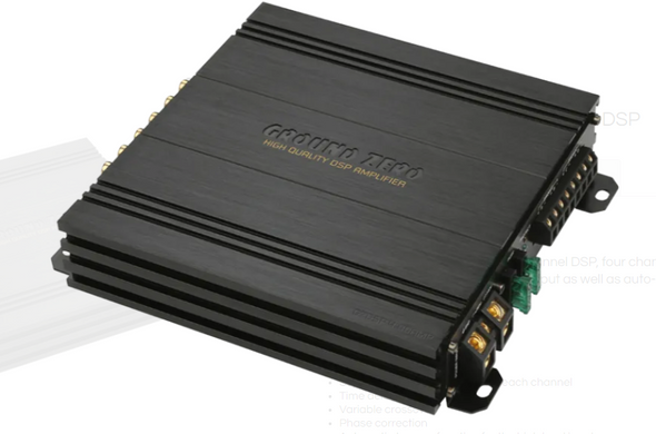 Процессор звука Ground Zero GZDSP 4.80AMP