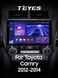 Штатна магнітола Teyes CC3 2K 6+128 Gb 360° Toyota Camry 7 XV 50 55 Middle East 2012-2014 10"