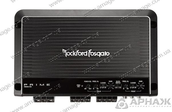 Підсилювач Rockford Fosgate R600-4D