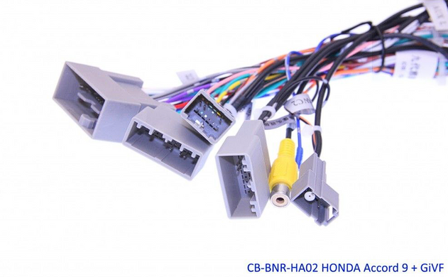 Комплект дротів CraftAudio CB-BNR-HA02 HONDA Accord 9 + GiVF
