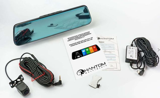 Дзеркало-відеореєстратор Phantom RMS-960 DVR Full HD-3