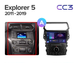 Штатна магнітола Teyes CC3 2K 6+128 Gb 360° Ford Explorer 5 2011 - 2019 (A) 10" (L3)