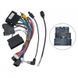 Комплект рамка+проводка QIV QBR-KH 1102-49 Ford Focus 2012-2017 12.3"