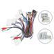 Комплект рамка+проводка QIV Nissan Teana J31 2003-2008 (F1) 9"