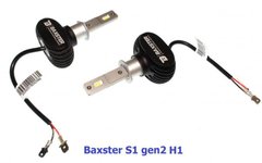 Світлодіодні автолампи Baxster S1 gen2 H1 5000K