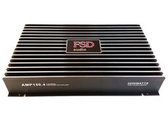 Автопідсилювач FSD audio STANDART AMP 150.4