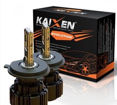 Светодиодные автолампы Kaixen EVO H4 4800K 50W