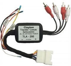 Адаптер усилителя ACV TLA-200 Toyota/Lexus Clayton