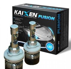 Світлодіодні автолампи Kaixen Fusion H15 6000K 35W
