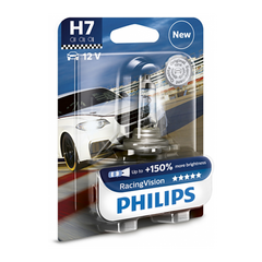 Автолампа Philips 12972RVB1 H7 55W 12V PX26d RacingVision