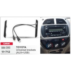 Рамка переходная Carav 11-712 Toyota с USB и AUX