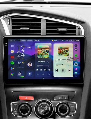 Штатная магнитола Teyes CC4 2K 8+128 Gb Citroen C4 2 B7 (ZYJ) 2013-2016 10"