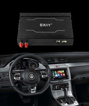 Беспроводной CarPlay и AndroidAuto для Volkswagen Passat B7 (2007&ndash;2015)