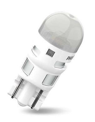 Габариты Philips 11961XU60X2 W5W (T10) LED white Ultinon Pro6000 SI 8000 K