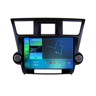 Штатна магнітола Torssen 2K Toyota Highlander XU 40 2010-2016 F10432 4G Carplay DSP