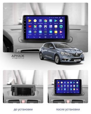 Штатна магнітола Teyes CC3 4GB+64GB 4G+WiFi Renault Megane 3 (2008-2014)