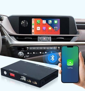 Беспроводной CarPlay и Android Auto для Lexus ES (2014-2019)
