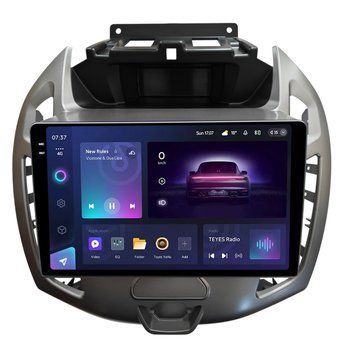 Штатна магнітола Teyes CC3 2K 4+32 Gb Ford Transit 2015-2019 Silver 9" (L1)