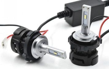 Светодиодные автолампы ALed R H7 6000K 30W RH7G02H Golf 7