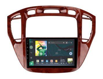 Штатная магнитола Sigma X9464 4+64 Gb Toyota Highlander 1 XU20 2001-2007 9"