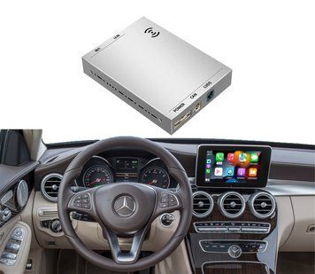 Беспроводной CarPlay и AndroidAuto для Mercedes-Benz C-Class W204 2012-2014 (NTG 5.0 / 5.1 System)