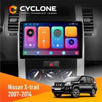 Штатная магнитола CYCLONE Nissan X-Trail 2007-2014 C10-001 2/32
