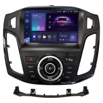 Штатна магнітола Teyes CC3 2K 4+64 Gb Ford FOCUS 3 2012-2019 A-MOD black UV 9"