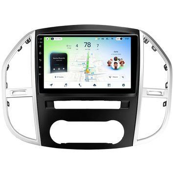 Штатна магнітола Teyes CC4L 4+64 Gb Mercedes-Benz Vito 3 W447 2014-2020 10" (L1)