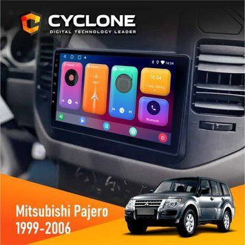 Штатная магнитола CYCLONE Mitsubishi Pajero 1999-2006 C9 CPL 2/32
