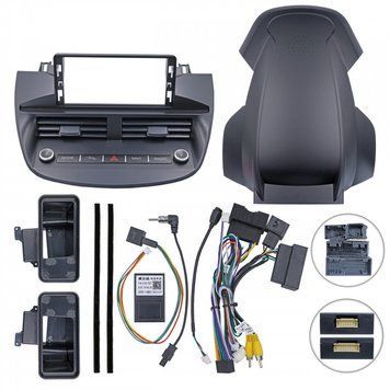 Комплект рамка+проводка QIV QBR-KH 1109-49 Ford Escape 3 (Kuga 2) 2012-2019 (K5) 12.3"
