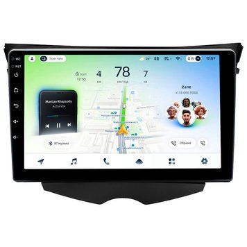 Штатна магнітола Teyes CC4L 6+64 Gb Hyundai Veloster FS 2011 - 2017 (B) 9"