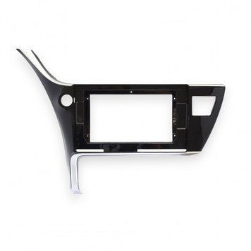 Комплект рамка+проводка QIV Toyota Corolla 11 2016-2020 (F1) (W2) 10"