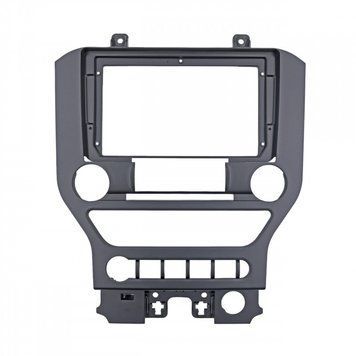 Комплект рамка+проводка QIV Ford Mustang 2015-2023 (F1) 9"