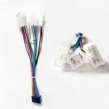 Teyes Проводка під Toyota Yaris Vitz 2005-2012
