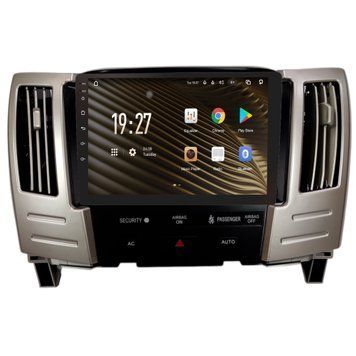 Штатна магнітола Sigma S9464 4+64 Gb 4G DSP Lexus RX300 RX330 RX350 TOYOTA HARRIER 2004-2008 LZ 9" (L2)