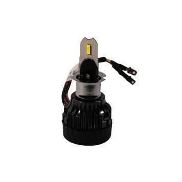 LED автолампы HeadLight Mi7 H3 (Pk22s) 55W 12V 4000Lm с активным охлаждением