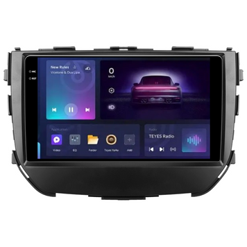 Штатна магнітола Teyes CC3 2K 6+128 Gb Suzuki Vitara Brezza 2016-2019 9"