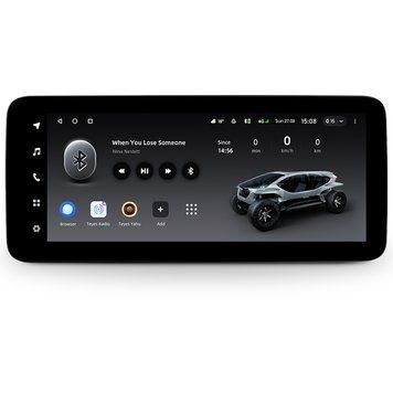 Штатная магнитола Teyes LUX ONE 6+128 Gb BMW 5-Series E61 / E60 CIC 2007-2010 12.3"