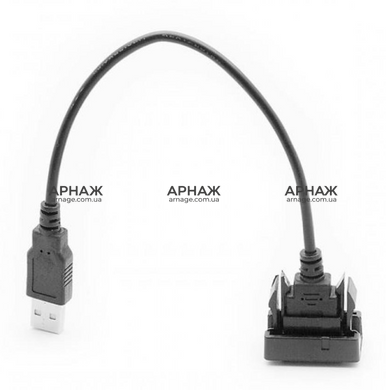 Разъем USB в штатную заглушку Carav 17-004 Toyota - Lexus