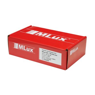 LED автолампы MLux Silver Line H7/H18 28 Вт 5000