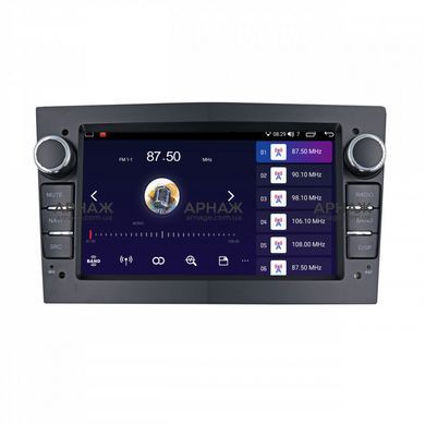 Штатна магнітола QIV Q1 Opel 7" 2/64 4G Black (7". IPS. 4Core. 2/64Gb.4G. /Black)