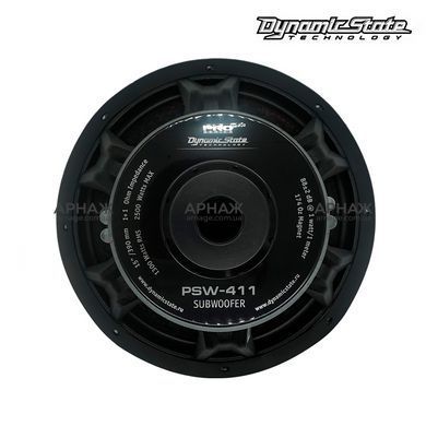 Автосабвуфер Dynamic State PSW-411