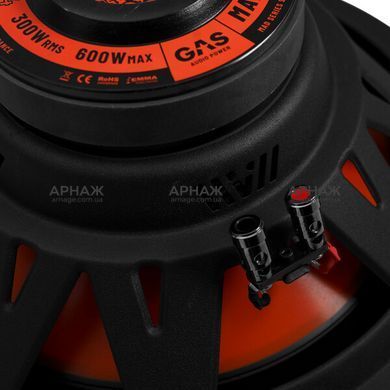 Автосабвуфер GAS S1-124