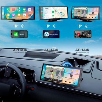 Монітор Aspiring Auto Play 2. Magnet. CarPlay. Android auto