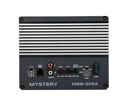 Автосабвуфер Mystery MBB-206A