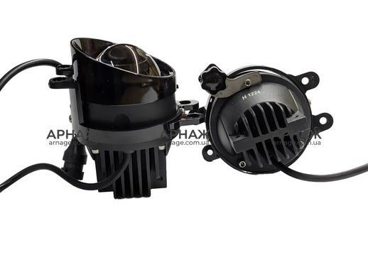 Комплект протитуманних LED фар StarLight HP-GZD-325-01 Lexus. Toyota (Avensis. Camry. Corolla. Prius. RAV4)
