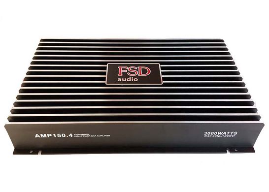 Автопідсилювач FSD audio STANDART AMP 150.4