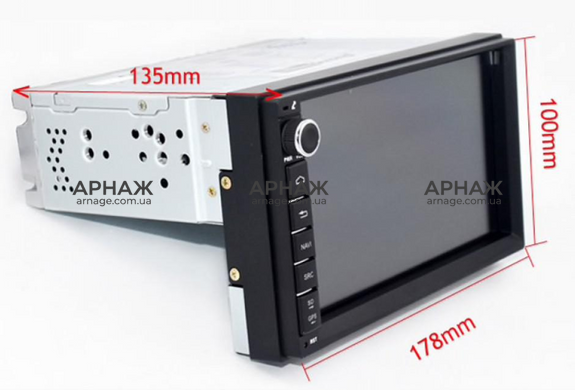 Автомагнітола Prime-X A9 Android