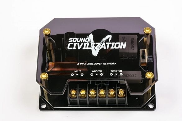 Автоакустика Kicx Sound Civilization MS 62